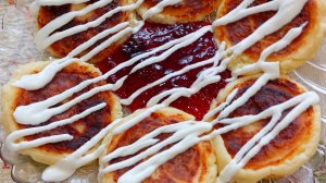 Готовим сырники. Самый лёгкий рецепт.