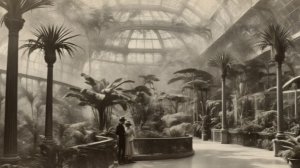 Шахтер попал в подземный город и встретился с его жителями. 1961 год.