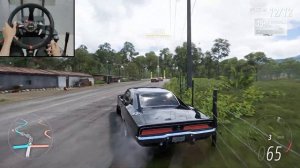 Dodge Charger RT мощностью 1000 л.с. против классических маслкаров — Forza Horizon 5