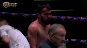 Milad Azizi (Afganistan)  vs Mbaraka Mazola (Tanzania)