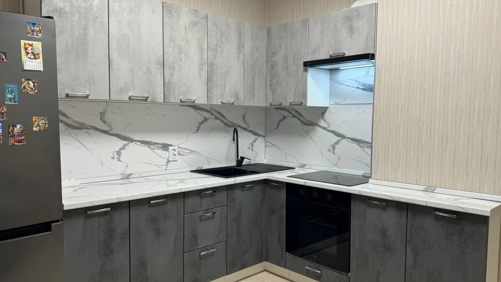 Модульные кухни . SV-Мебель г.Курск проспект Дериглазова д 35#курск #кухня смотреть онлайн