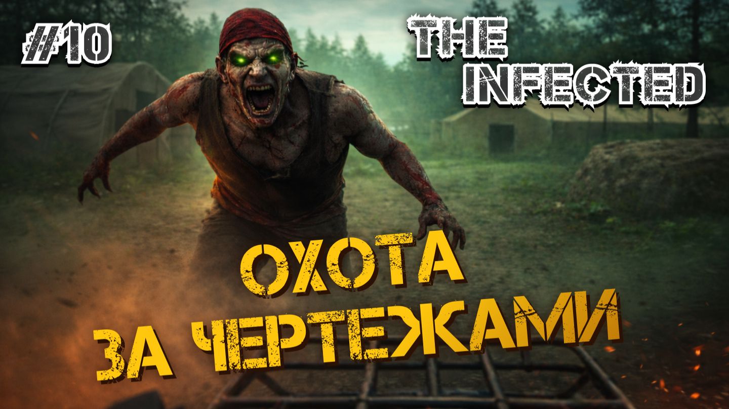 ОТПРАВИЛСЯ ДОБЫВАТЬ ТЕХНОЛОГИИ! ВЫХОДИМ В ЭЛЕКТРИЧЕСТВО В - The Infected #10