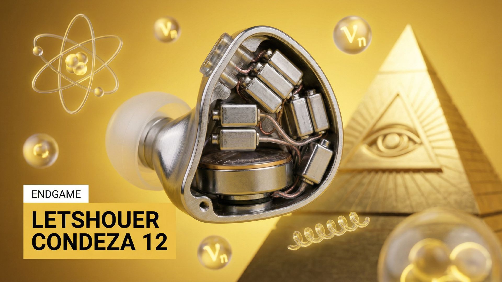 Letshouer Condeza 12 – Возможно лучшие IEM наушники в мире.