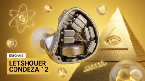 Letshouer Condeza 12 – Возможно лучшие IEM наушники в мире.