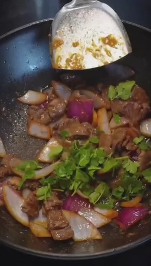 Куриные сердечки по-китайски 🥘