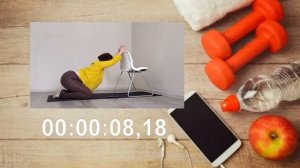 15-минутная тренировка Жесткие подколенные сухожилия и позвоночник Пассивная растяжка Заминка