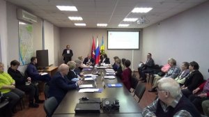 заседание Совета депутатов муниципального округа Капотня в городе Москве от 19.02.2026