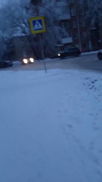 зимний вид на улице часть 1 смотреть онлайн