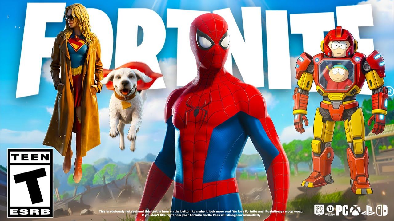 50 ЛУЧШИХ ТЕЛЕ-ПАСХАЛОК В FORTNITE! От Спанч Боба до Офиса и Южного Парка смотреть онлайн