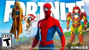 50 ЛУЧШИХ ТЕЛЕ-ПАСХАЛОК В FORTNITE! От Спанч Боба до Офиса и Южного Парка