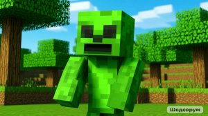 Клип на 80 подписчиков «Крипер хулиган» 2.0