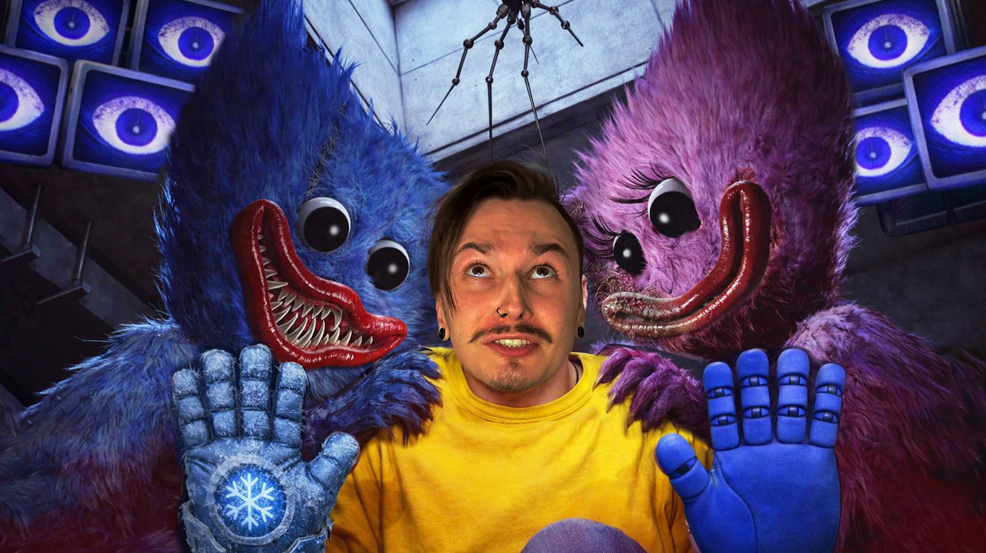 ПОППИ ПЛЕЙТАЙМ ГЛАВА 5. ПОЛНАЯ ИГРА смотреть онлайн