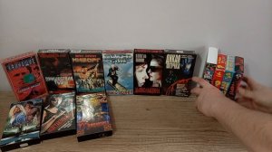 Vhs 📼 Обзоры. Коллекция Видеокассет.