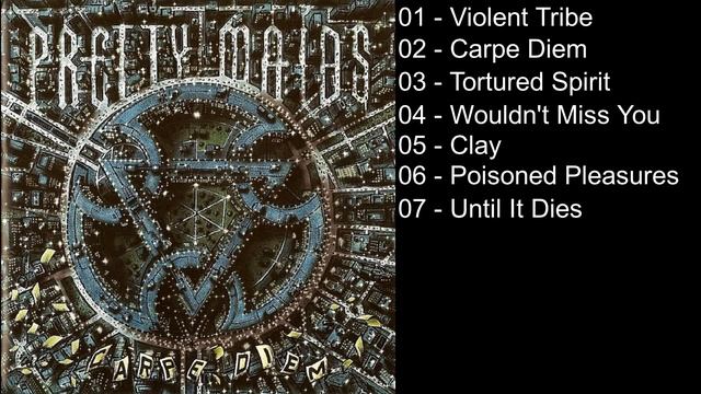 Pretty Maids - "Carpe Diem" (Full Album) 2000