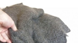 Натуральный, пуховый платок. Видео отзыв Дмитрия М. из Москвы.