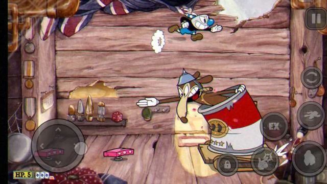 прохождение cuphead на телефоне серия 4
