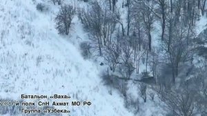 Апти Алаудинов "АХМАТ". Работа операторов БпЛА батальона "Ваха"