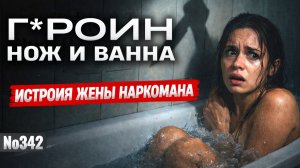 Зависимость, нож и ванна: история жены наркомана.