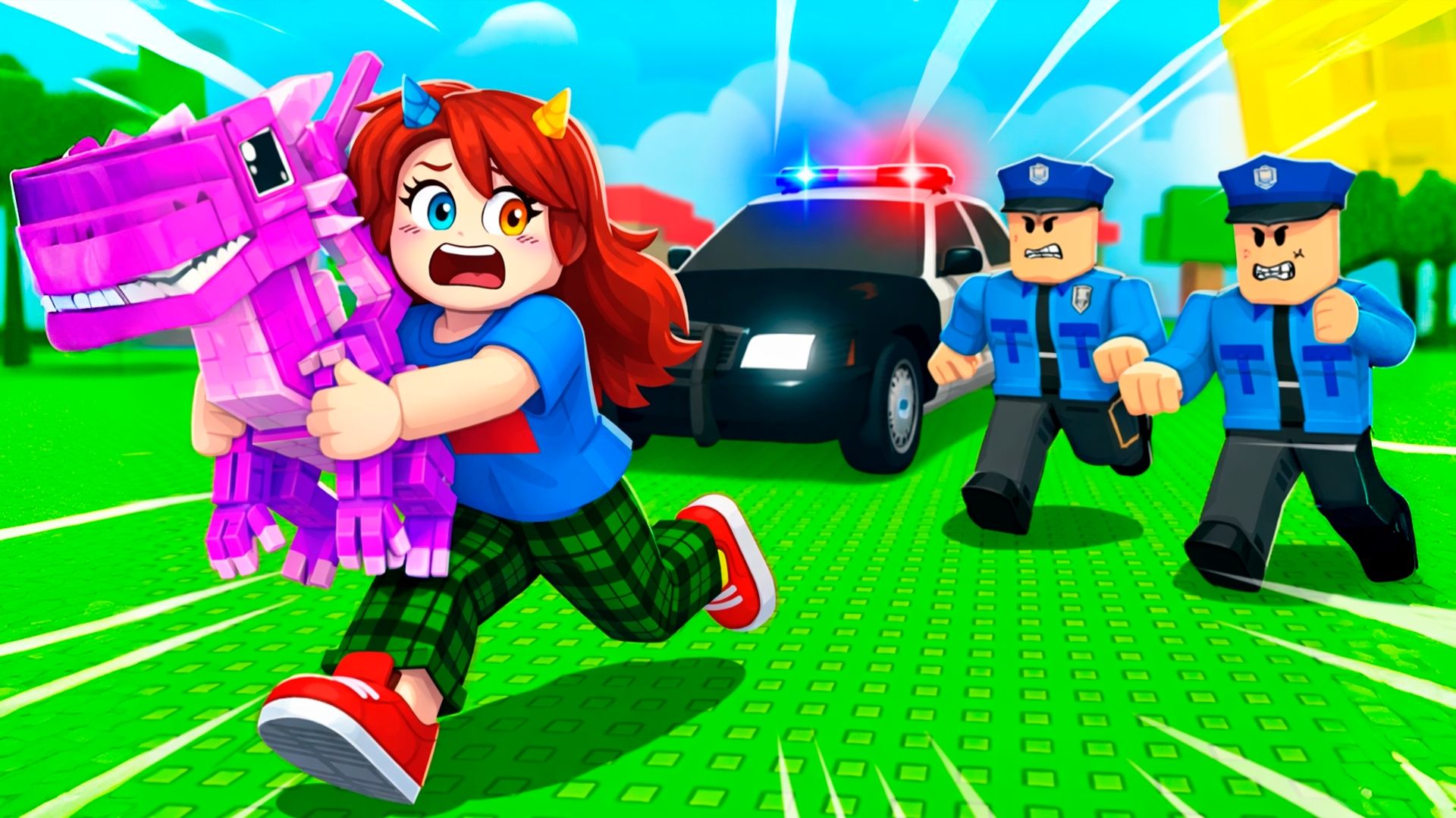 😱СБЕГИ ОТ ПОЛИЦИИ И СПАСИ БРЕЙНРОТ в РОБЛОКС Escape Tsunami For Brainrots смотреть онлайн