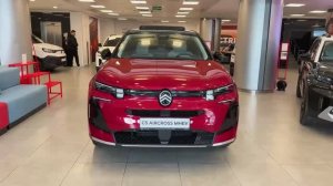 Citroen C5 Aircross 2026 обзор