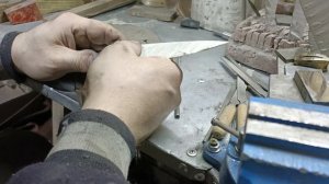 Подгонка больстера из макумэ.