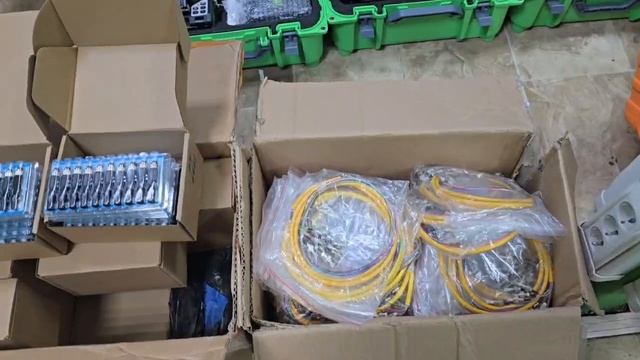 Новое поступление товара на склад в СПБ!