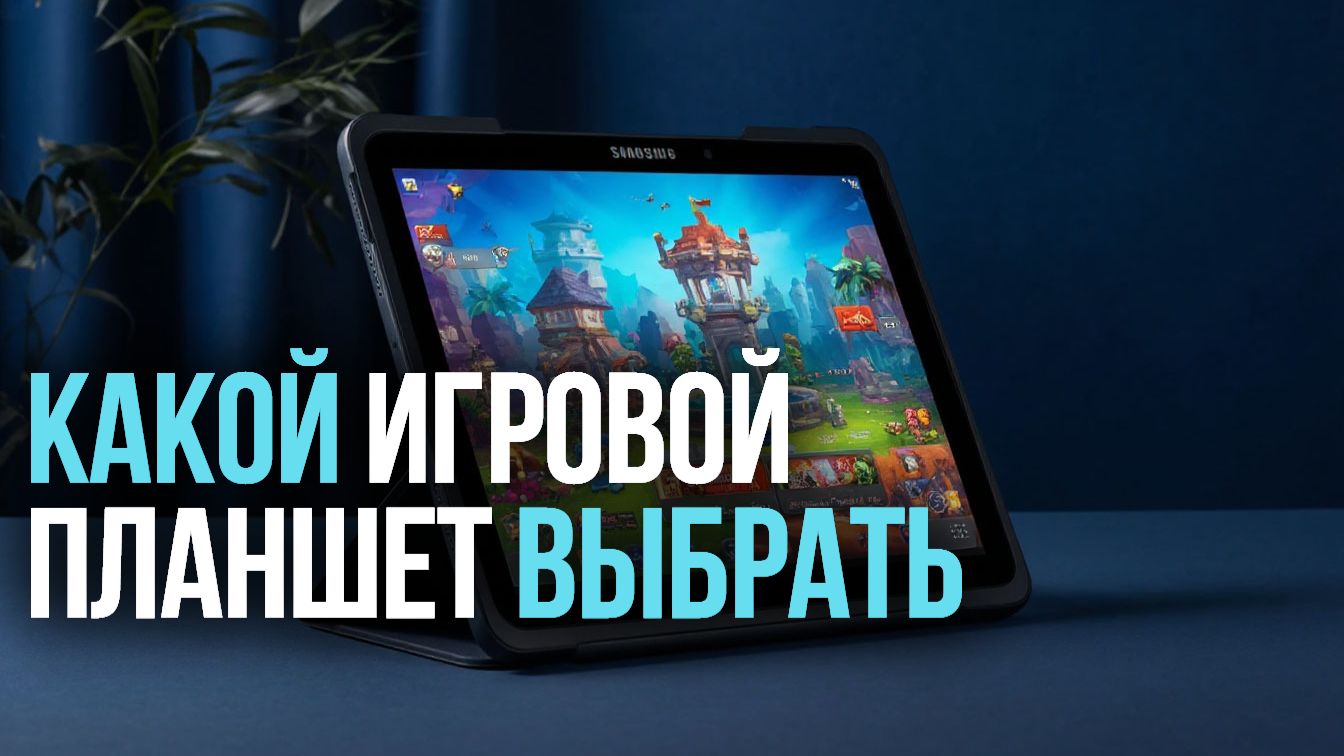 Какой игровой планшет купить в 2026? Сравниваем топ‑5 вариантов