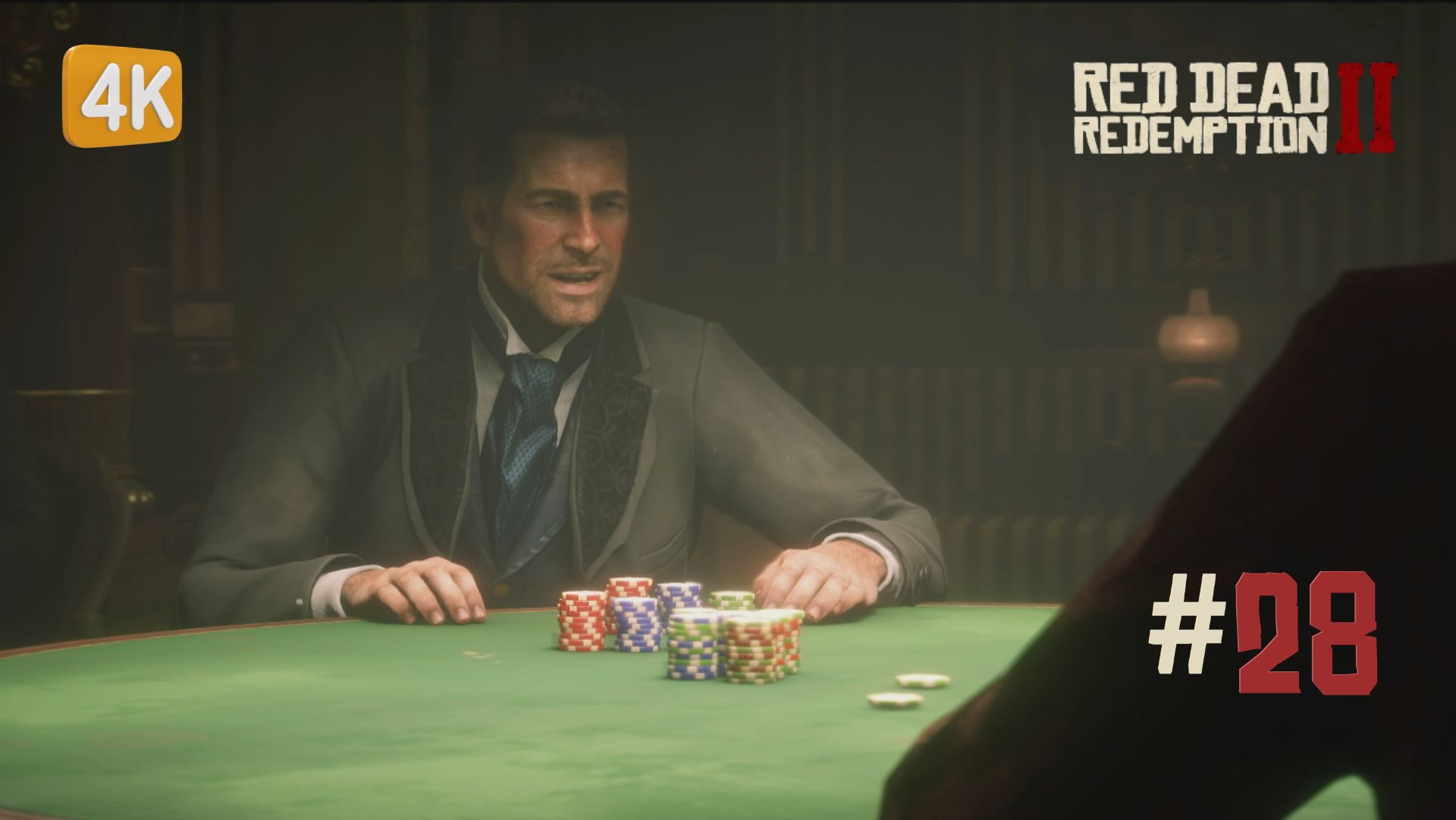 НОЧЬ КУТЕЖА ► Red Dead Redemption 2 #28 смотреть онлайн