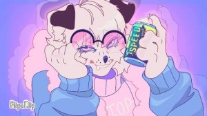 Фембой собачка фурри