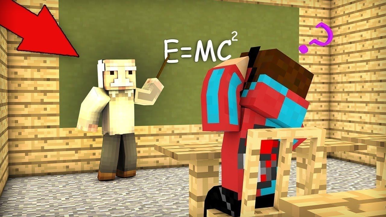 Я ПОСТРОИЛ ДОМ В ШКОЛЕ В МАЙНКРАФТ L Compot Салливан Minecraft