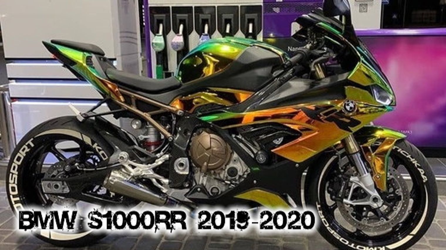 BMW S1000RR 2019-2020 ||| мотопластик.рф
