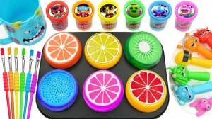 Слайм блестки играем вместе