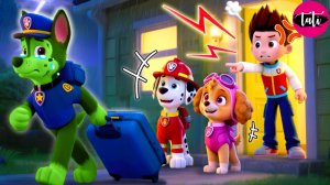 Щенячий патруль и Маршалл. Залипательное видео. Мультфильм для детей и малышей. Анимация 301