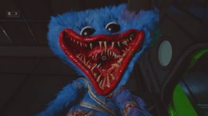 Huggy Wuggy  - Первое появление и Скример |  Poppy Playtime Глава 5