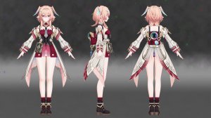 Genshin Impact 6.5: рендер Линнеи (новый персонаж)