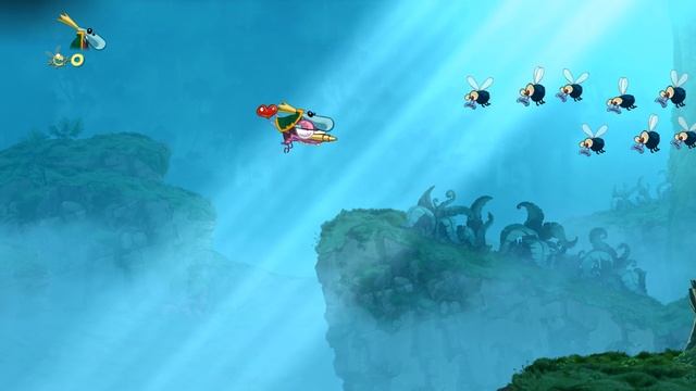 Rayman Origins прохождение игры часть 7 видео  без диктовки