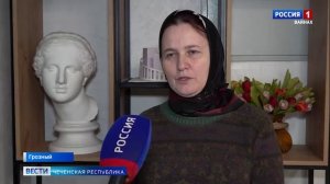 Студентка 4 курса ГГНТУ Раяна Джабраилова стала героиней эфира на ГТРК «Вайнах»