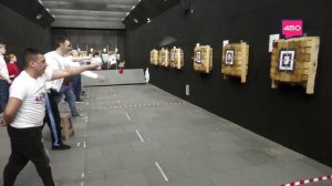 Чемпионат и первенство Самарской области по спортивному метанию ножа