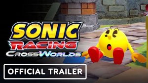 Sonic Racing: CrossWorlds - Official Pac-Man Pack Trailer