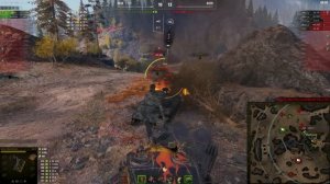 Попал в дурдом но BZ-75 сказал Не ссы, я автобус, я вывезу.