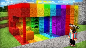 ПОБЕГ ИЗ РАДУЖНЫЙ КУЗНЕЦЫ В МАЙНКРАФТ I compot Салливан Minecraft