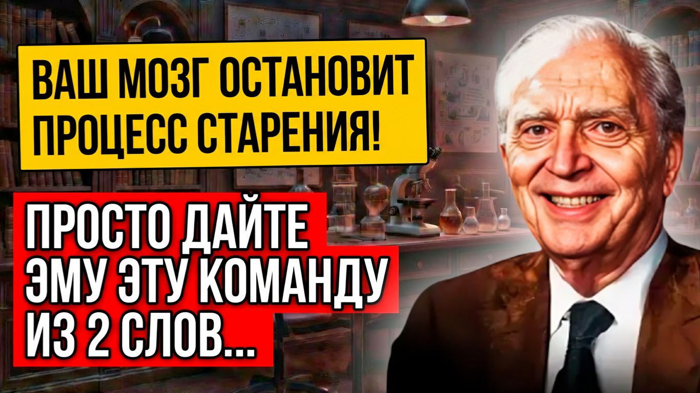 Ученые в ШОКЕ. ЕГО МЕТОД РАБОТАЕТ. Как Сохранить Мозг Здоровым смотреть онлайн