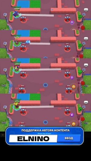 НАДЖИЯ ЛУЧШИЙ ДАЛЬНИК #brawlstars #shorts