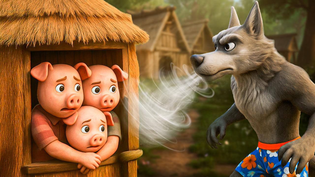 Три поросенка Народные сказки #сказки смотреть онлайн