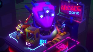 Tiny Robots Глава 4 Темные Измерения Неоновая Ностальгия