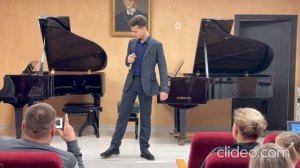 Захар Максаев песня на музыку и стихи В.Высоцкого преподаватель Захарова Л.И.