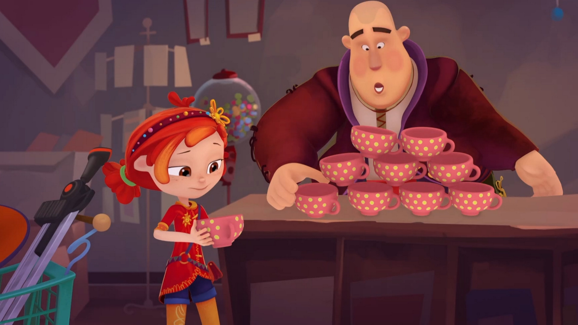 Сказочный патруль. Хроники чудес, 1 сезон, 68 выпуск