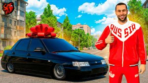 ПОДПИСЧИК ПОДАРИЛ ОПЕРСКИЙ ВАЗ 2112 НА БЛЕК РАШЕ CRMP BLACK RUSSIA MOBILE