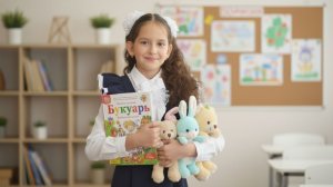 Агния Барто. Я выросла! Читает: Арина Коноваленко, 7 лет