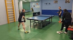 ТТМаршал - КНТ Шушары настольный теннис 21.02 Лига "С" КЧ СПб